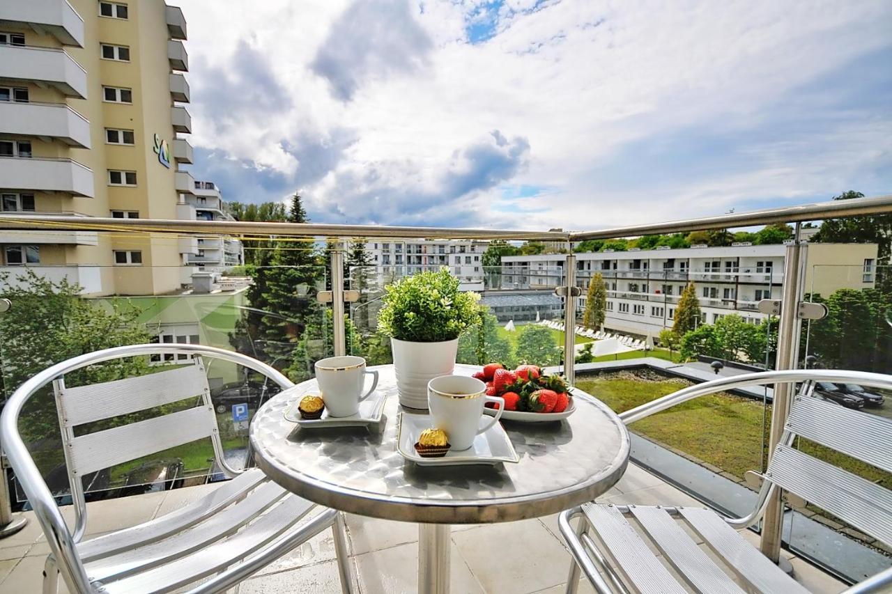 Apartament 200M Od Plazy Dobruk Apartamenty W Diwa Spa 4 Gwiazdki Kolberg Exterior foto