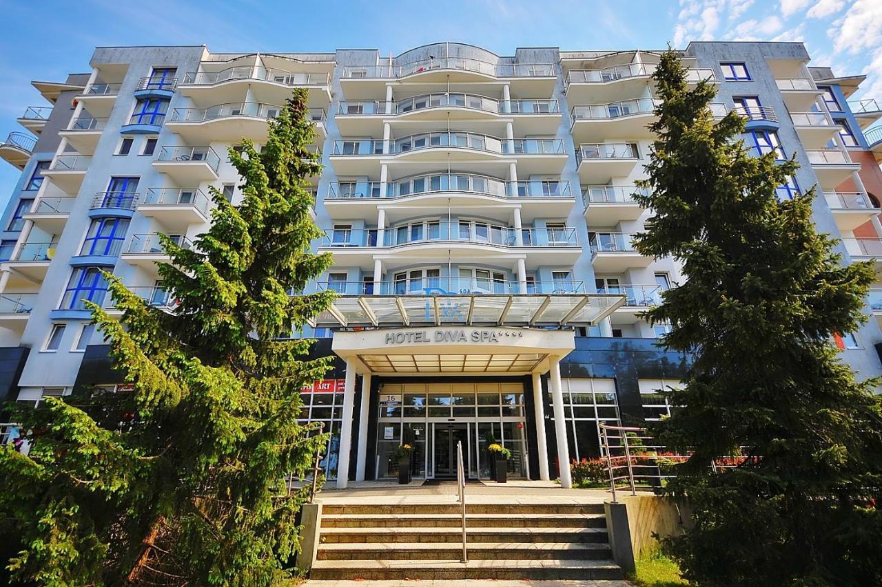 Dobruk Apartamenty "Diwa"" W Czterogwiazdkowym Hotelu Kolberg Exterior foto